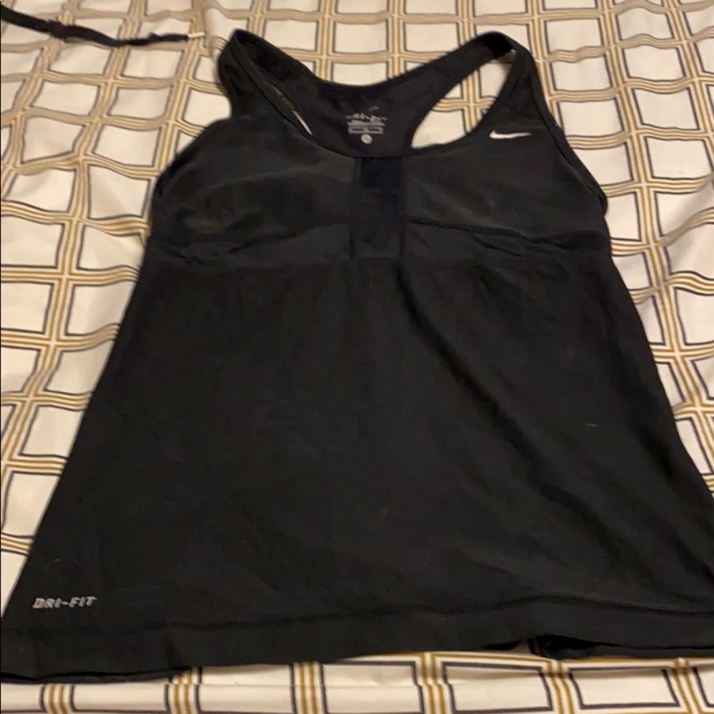 Nike dry fit top